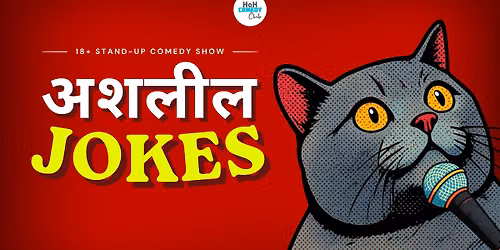 Ashleel Jokes: A Stand-Up Comedy Show