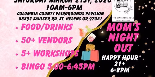 Spring Market \u2014> Moms Night Out