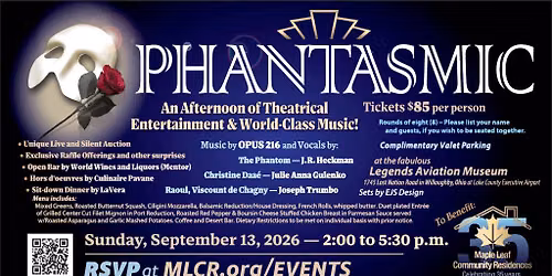 Phantasmic: An Afternoon of Theatrical Entertainment & World-Class Music