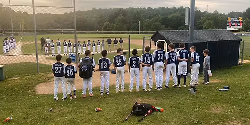 Randolph Baseball Opening Day
