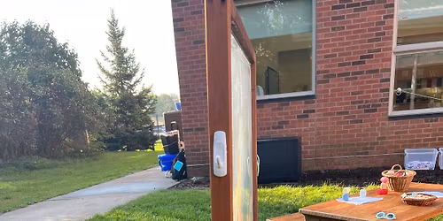 Baby and Toddler Outdoor Play Time