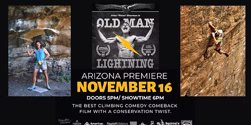 Old Man Lightning - Arizona Film Premiere