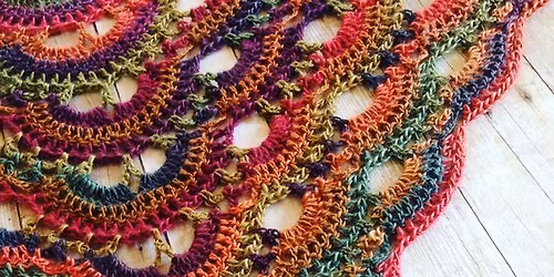 Virus Shawl Crochet Class