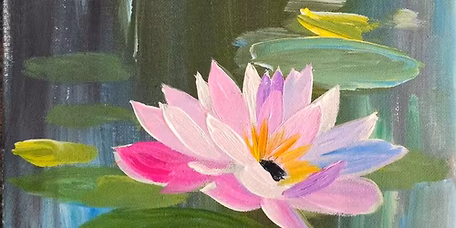 LANCASTER Paint Night - Flash of Blue