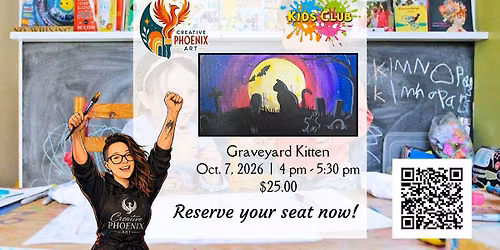 Graveyard Kitten