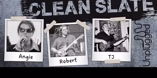 Clean Slate Unplugged is headed to Maeve's Tavern