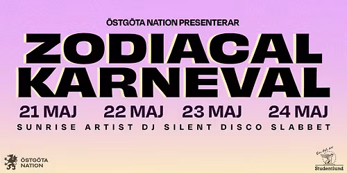 \u00d6STG\u00d6TA NATIONS ZODIACALKARNEVAL 2026