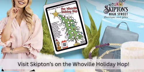 Skipton’s on the Whoville Holiday Hop