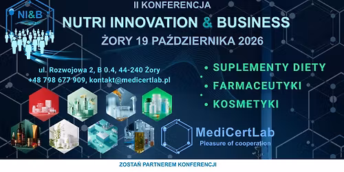Konferencja NUTRI INNOVATION & BUSINESS 2026