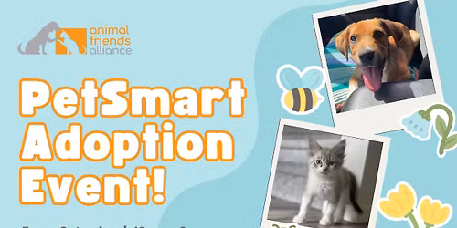 Adoption Event at PetSmart Fort Collins