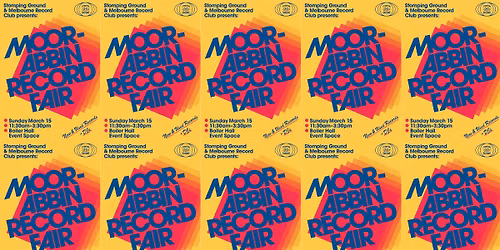 Moorabbin Record Fair # 6