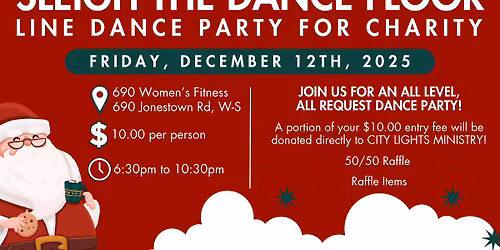 Sleigh The Dance Floor - Line Dance Charity