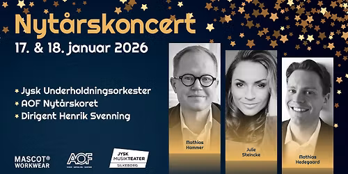 Nyt\u00e5rskoncert 2026 \/ Jysk Musikteater, Silkeborg