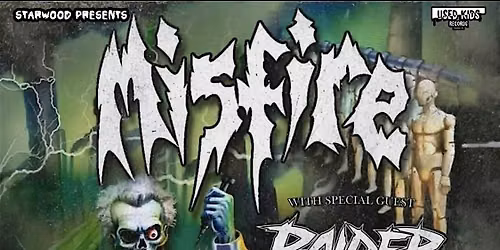 MISFIRE with RAIDER at Spacebar