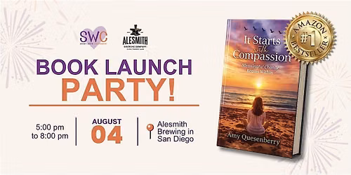 San Diego Book Launch & Signing Celebration!!