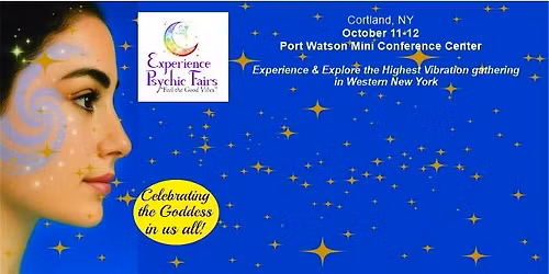 Experience Psychic Fair~ Cortland, NY