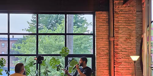 Puff & Poet Open Mic with Circumstantial Saint