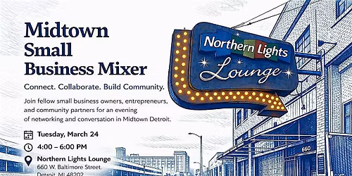 Midtown Small Business Mixer