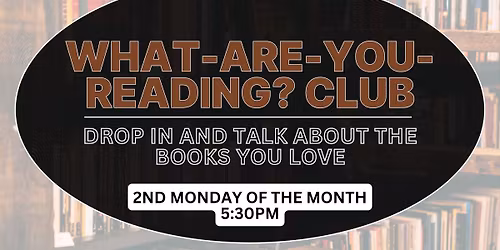 What-Are-You-Reading? Club