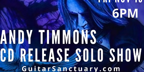 Andy Timmons: An Exclusive Two-Set Solo Evening