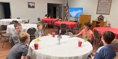 Youth Group Meeting
