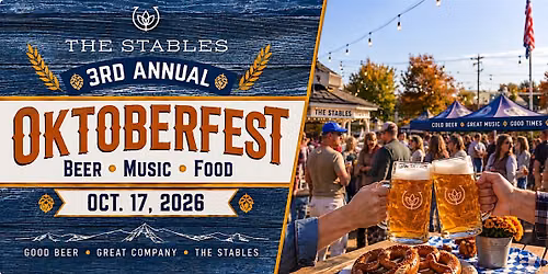3rd Annual Oktoberfest at The Stables