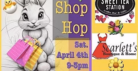Easter Shop Hop