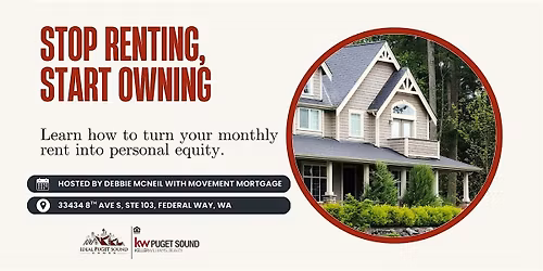 Stop Renting, Start Owning