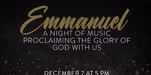 Emmanuel - A Night of Christmas Singing