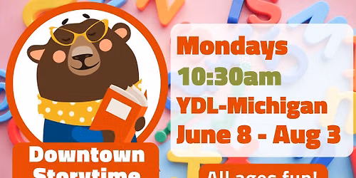 Downtown Storytime: All Ages Fun!