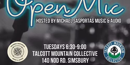 Weekly Open Mic - Hosted by Michael Sasportas