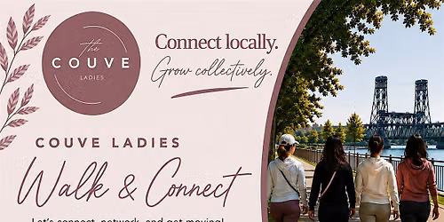 The Couve Ladies Walk & Connect