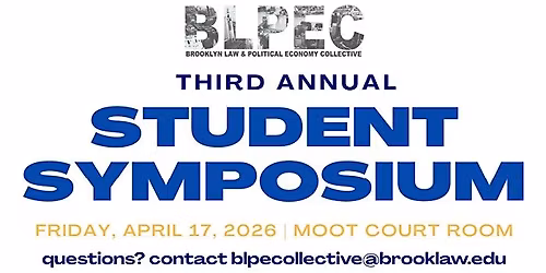 BLPEC Third Annual Spring Symposium