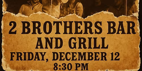 Derek Jones & The 50 South at 2 Brothers Bar & Grill