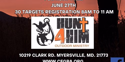 13th Annual 3D Archery Benefit Shoot for Hunt4Him Outdoors