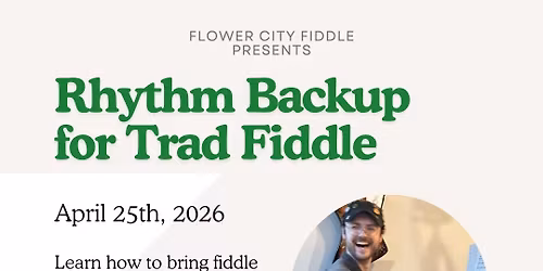 Rhythm Backup Workshop 