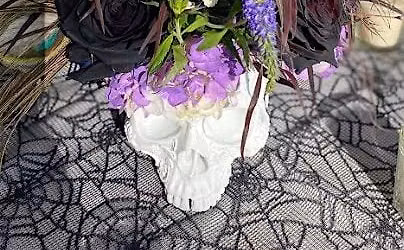 Halloween Skull Floral Workshop