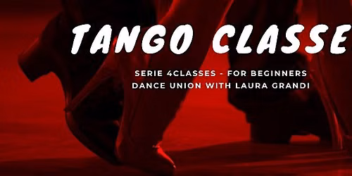 Serie of 4 Tango classes for beginners