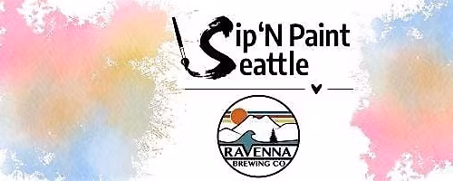 Sip n Paint Holiday Ornaments - Ravenna Brewing