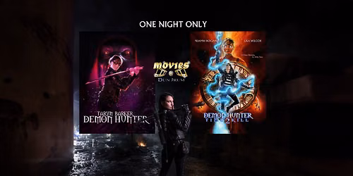 Taryn Barker: Demon Hunter - Double Feature
