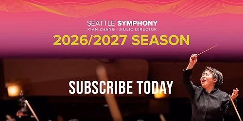 Anna Lapwood & Seattle Symphony