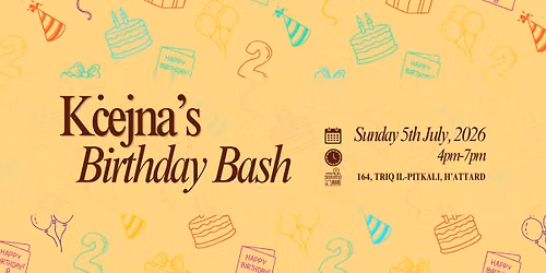 K\u010bejna's Birthday Bash