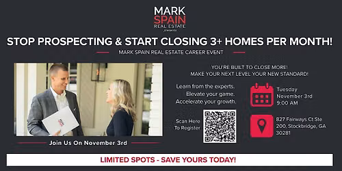 Stop Prospecting & Start Closing 3+ Homes Per Month!