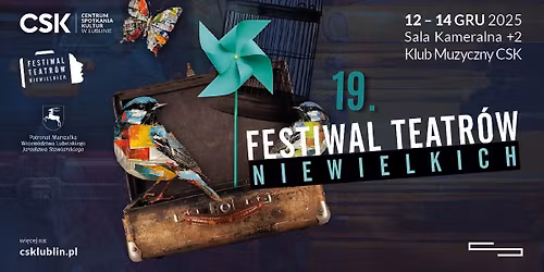 Festiwal Teatr\u00f3w Niewielkich | CSK