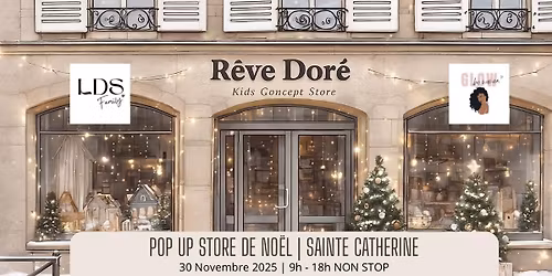 POP UP STORE NOEL - SAINTE CATHERINE 