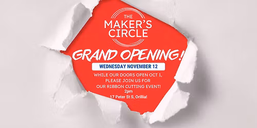 Grand Opening Ribbon Cutting