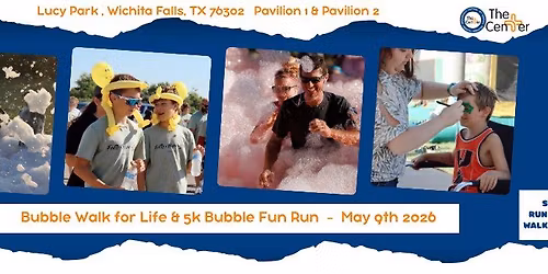 Bubble Walk for Life & 5k Bubble Fun Run