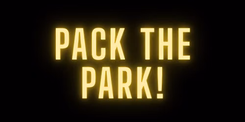 Pack the Park with STRENGTH ACADEMY!