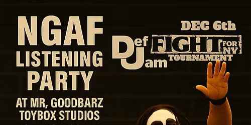 NGAF Listening Party
