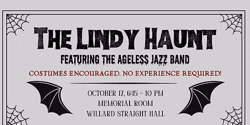 The Lindy Haunt: Live Music & Swing Dance Social